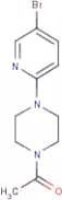 1-Acetyl-4-(5-bromopyridin-2-yl)piperazine
