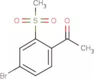 4’-Bromo-2’-(methylsulphonyl)acetophenone