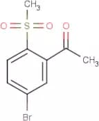 5’-Bromo-2’-(methylsulphonyl)acetophenone