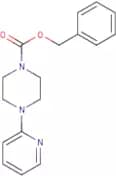 1-(Pyridin-2-yl)piperazine, N-CBZ protected