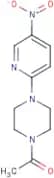 1-Acetyl-4-(5-nitropyridin-2-yl)piperazine