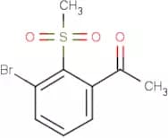 3’-Bromo-2’-(methylsulphonyl)acetophenone