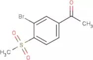 3’-Bromo-4’-(methylsulphonyl)acetophenone