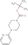 1-(Pyridin-2-yl)piperazine, N-BOC protected