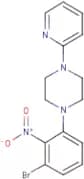 1-(3-Bromo-2-nitrophenyl)-4-(pyridin-2-yl)piperazine