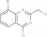 8-bromo-4-chloro-2-(chloromethyl)quinazoline