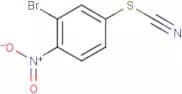 3-bromo-4-nitrophenylthiocyanate