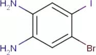4-Bromo-5-iodobenzene-1,2-diamine