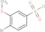 4-Bromo-3-methoxybenzenesulphonyl chloride