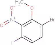 6-Bromo-3-iodo-2-nitroanisole