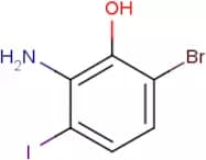 2-Amino-6-bromo-3-iodophenol