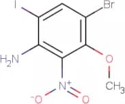 4-Bromo-6-iodo-3-methoxy-2-nitroaniline