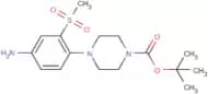 1-[4-Amino-2-(methylsulphonyl)phenyl]piperazine, N4-BOC protected