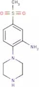 1-[2-Amino-4-(methylsulphonyl)phenyl]piperazine
