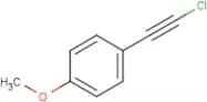 2-Chloro-4-methoxyphenylacetylene