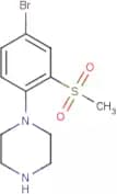 1-[4-Bromo-2-(methylsulphonyl)phenyl]piperazine