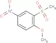 4-Nitro-2-(methylsulfonyl)anisole