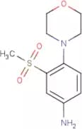 4-[4-Amino-2-(methylsulphonyl)phenyl]morpholine