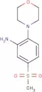 4-[2-Amino-4-(methylsulphonyl)phenyl]morpholine