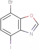 7-Bromo-4-iodo-1,3-benzoxazole