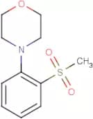 4-[2-(Methylsulphonyl)phenyl]morpholine