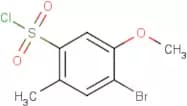 4-Bromo-5-methoxy-2-methylbenzenesulphonyl chloride