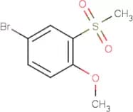 4-Bromo-2-(methylsulfonyl)anisole