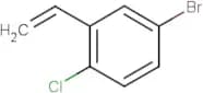5-Bromo-2-chlorostyrene
