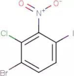 3-Bromo-2-chloro-6-iodonitrobenzene