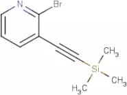 2-Bromo-3-[(trimethylsilyl)ethynyl]pyridine
