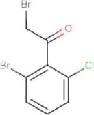 2-Bromo-6-chlorophenacyl bromide