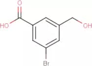 3-Bromo-5-(hydroxymethyl)benzoic acid