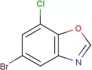 5-Bromo-7-chlorobenzoxazole