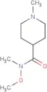N-Methoxy-N,1-dimethylpiperidine-4-carboxamide