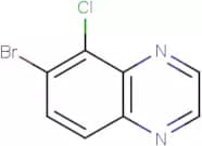 6-Bromo-5-chloroquinoxaline