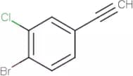 4-Bromo-3-chlorophenylacetylene