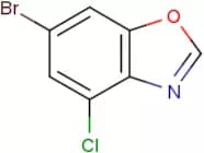6-Bromo-4-chlorobenzoxazole