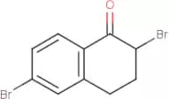 2,6-Dibromo-3,4-dihydronaphthalen-1(2H)-one
