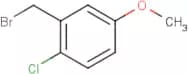 2-Chloro-5-methoxybenzyl bromide