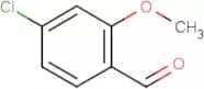 4-Chloro-2-methoxybenzaldehyde
