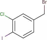 3-Chloro-4-iodobenzyl bromide