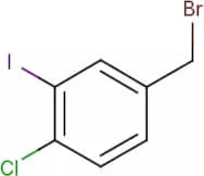 4-Chloro-3-iodobenzyl bromide