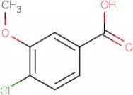 4-Chloro-3-methoxybenzoic acid
