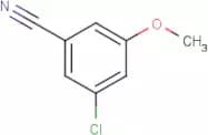 3-Chloro-5-methoxybenzonitrile