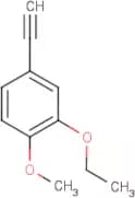 3-Ethoxy-4-methoxyphenylacetylene