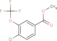 Methyl 4-chloro-3-(trifluoromethoxy)benzoate