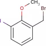 3-Iodo-2-methoxybenzyl bromide