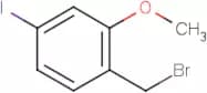 4-Iodo-2-methoxybenzyl bromide