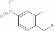 2-Iodo-4-nitrobenzyl bromide