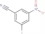 3-Iodo-5-nitrobenzonitrile